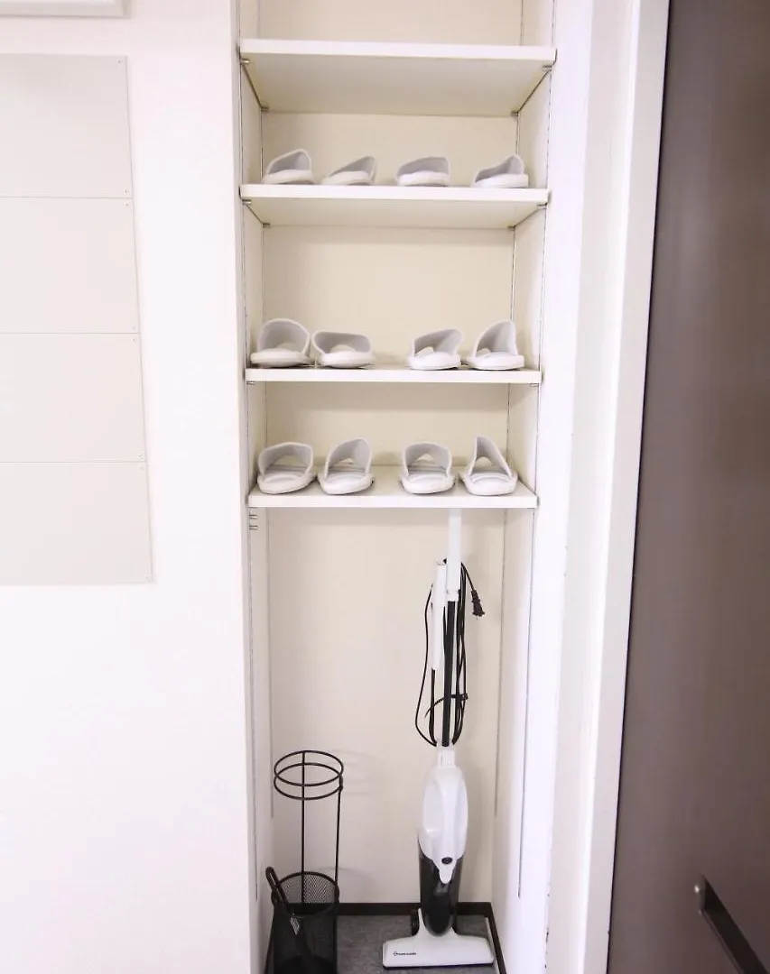 Apartment Susukino Hakuhou Building Sapporo Japan